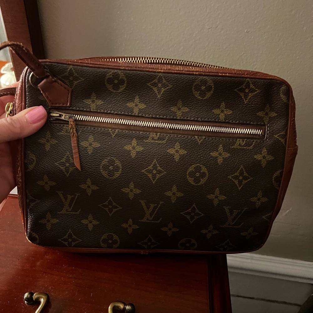 Louis Vuitton Monogram Pochette Sport Clutch